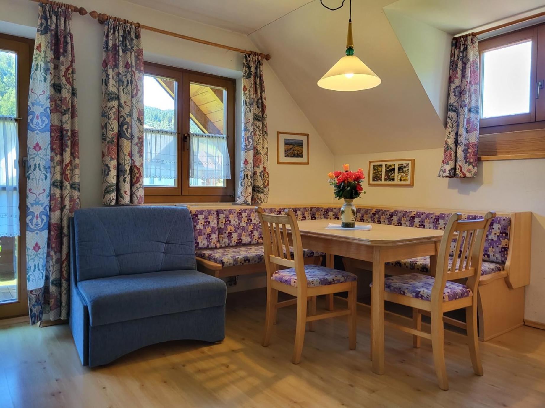 Appartements Hoeller Sankt Lorenzen ob Murau Exteriér fotografie